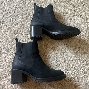 Thursday Boot Company Black Heeled Boots